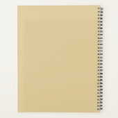 Oude Metselaars Pot met Glowende Vuurvliegjes Planner (Achterkant)