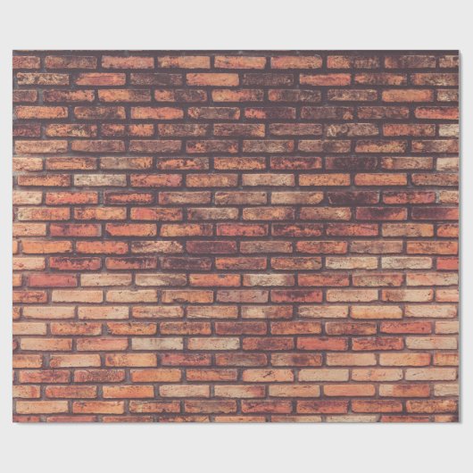 oude metselmuurachtergrond, hipste cadeaupapier (Vlak)