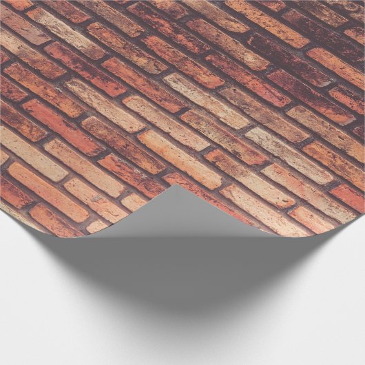 oude metselmuurachtergrond, hipste cadeaupapier (Hoek)