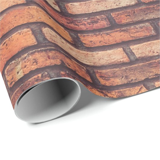 oude metselmuurachtergrond, hipste cadeaupapier (Rol Hoek)