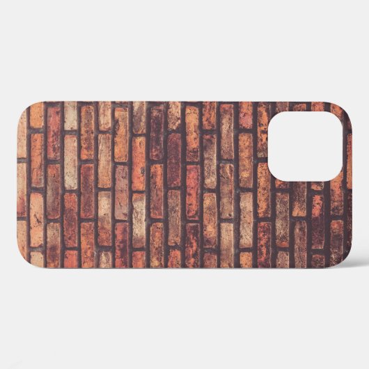 oude metselmuurachtergrond, hipste Case-Mate iPhone case (Achterkant (horizontaal))