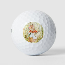 Oude mevrouw Rabbit (Little Red Riding Hood) (B Po Golfballen