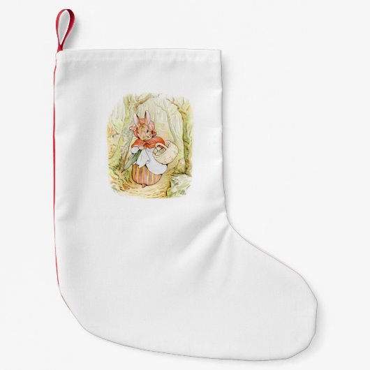 Oude mevrouw Rabbit (Little Red Riding Hood) (B Po Kleine Kerstsok (Voorkant)