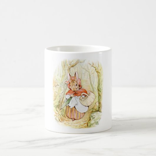 Oude mevrouw Rabbit (Little Red Riding Hood) (B Po Koffiemok (Center)