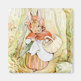Oude mevrouw Rabbit (Little Red Riding Hood) (B Po Magneet