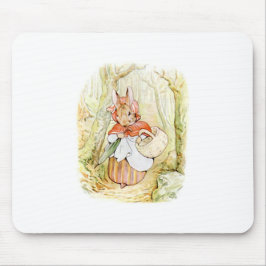 Oude mevrouw Rabbit (Little Red Riding Hood) (B Po Muismat
