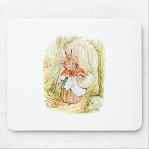 Oude mevrouw Rabbit (Little Red Riding Hood) (B Po Muismat
