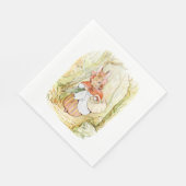 Oude mevrouw Rabbit (Little Red Riding Hood) (B Po Servet (Hoek)