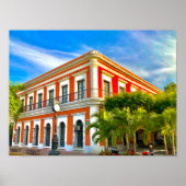 Oude Mexicaanse Afbeeldingen Poster (Voorkant)