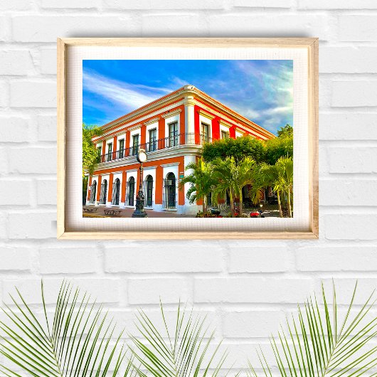 Oude Mexicaanse Afbeeldingen Poster