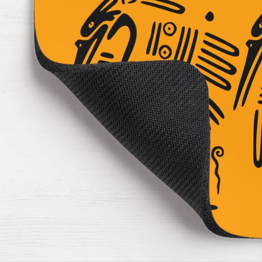 Oude Mexicaanse Art Mousepad Muismat (Hoek)