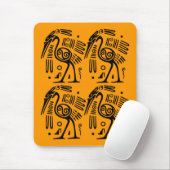 Oude Mexicaanse Art Mousepad Muismat (Met muis)