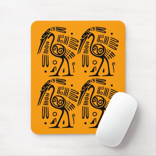 Oude Mexicaanse Art Mousepad Muismat (Met muis)
