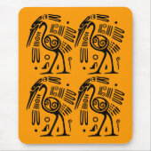 Oude Mexicaanse Art Mousepad Muismat (Voorkant)