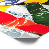 Oude Mexicaanse Reisposter Print Retro Toerisme (Hoek)