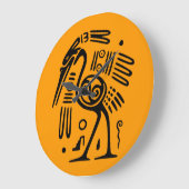 Oude Mexicaanse ringbandklok Grote Klok (Hoek)