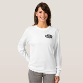 Oude Mexicaanse vismotif Hoody (Voorkant volledig)