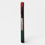 Oude Mexicaanse vlag Case-Mate iPhone Case (Achterkant/links)