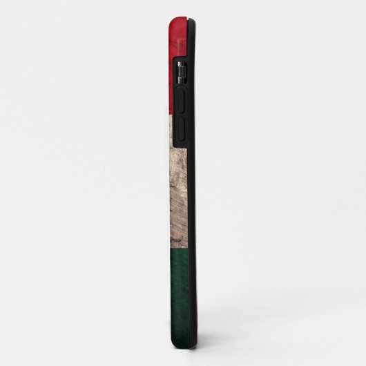 Oude Mexicaanse vlag Case-Mate iPhone Case (Achterkant/links)