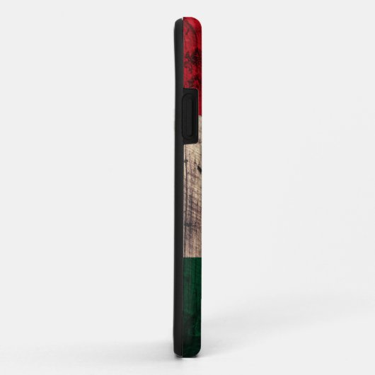 Oude Mexicaanse vlag Case-Mate iPhone Case (Achterkant/rechts)