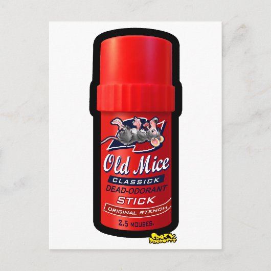 OUDE MICE BRIEFKAART (Voorkant)