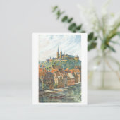 Oude Michaelsberg Abdij, Bamberg, Duitsland Briefkaart (Staand voorkant)