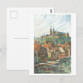 Oude Michaelsberg Abdij, Bamberg, Duitsland Briefkaart (Voorkant / Achterkant)