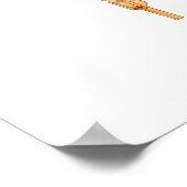 Oude  microfoon, gebaratteerd bruin poster (Hoek)