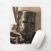 oude middeleeuwse mousepad muismat (Met muis)