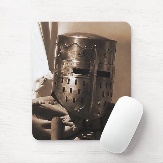 oude middeleeuwse mousepad muismat (Met muis)