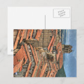 Oude middeleeuwse stad Frias, Spanje Briefkaart (Voorkant / Achterkant)