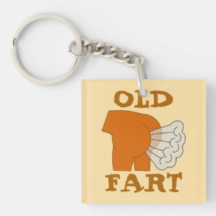 Oude Mies Sleutelhanger