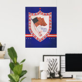 Oude Militair Valentijn Poster (Thuiskantoor)