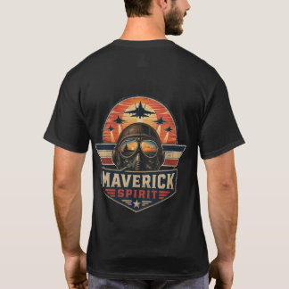 Oude Militair Vliegverbond Squadron Ontwerp T-shirt