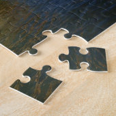 Oude militaire oorlogstank Puerto Rico. Legpuzzel (Zijkant)
