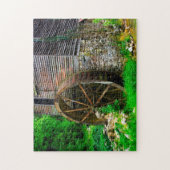 Oude Mill Gatlinburg Tennessee. Legpuzzel (Verticaal)