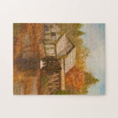 Oude Mill in het najaar Legpuzzel (Horizontaal)
