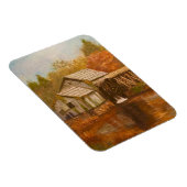 Oude Mill in het najaar Magneet (Rechterzijde)