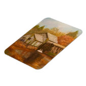 Oude Mill in het najaar Magneet (Linkerzijde)