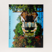 Oude Mill New Hampshire. Jigzaag Puzzle Legpuzzel (Verticaal)