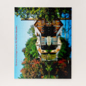Oude Mill New Hampshire. Jigzaag Puzzle Legpuzzel (Verticaal)