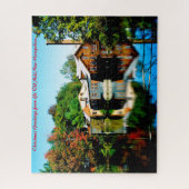 Oude Mill New Hampshire. kerstcadeautjes Legpuzzel (Verticaal)