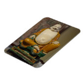 Oude Ming 3"x4"-magneet Magneet (Linkerzijde)