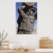 OUDE MISERY POSTER (Keuken)
