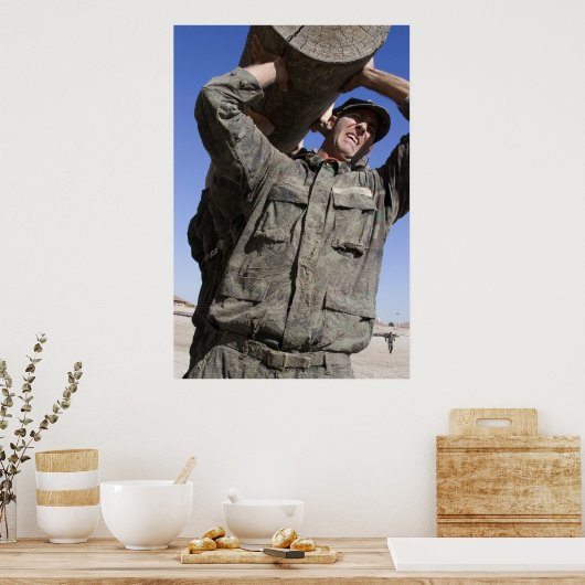 OUDE MISERY POSTER (Keuken)