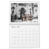 Oude missie San Luis Rey de Francia Kalender (Feb 2027)