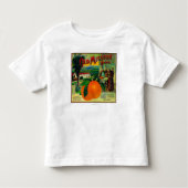 Oude Mission Oranje LabelFullerton, CA Kinder Shirts (Voorkant)