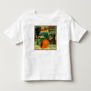 Oude Mission Oranje LabelFullerton, CA Kinder Shirts