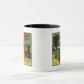 Oude Mission Oranje LabelFullerton, CA Mok (Midden)