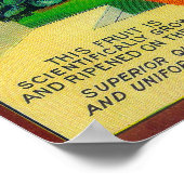 Oude Mission Oranje LabelFullerton, CA Poster (Hoek)